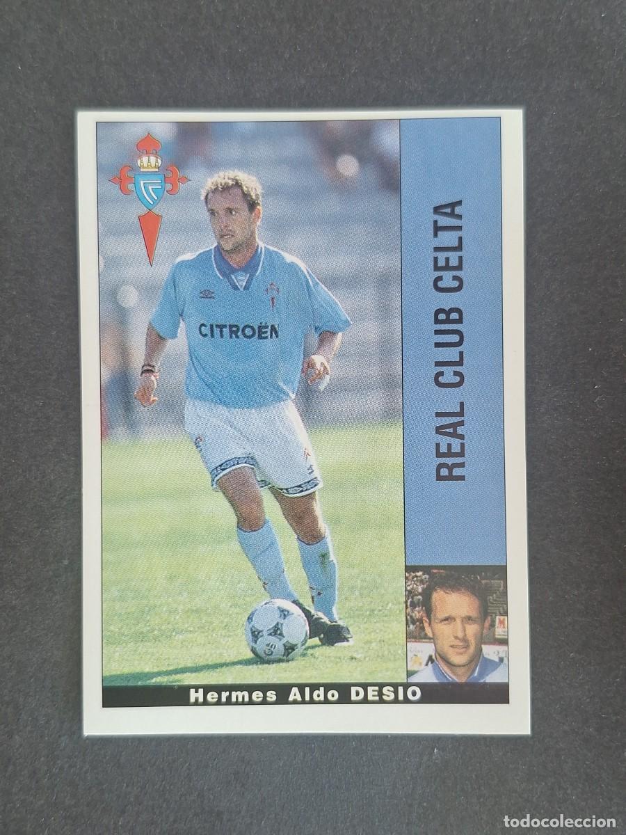 Cromos de f&uacute;tbol: L2 DESIO CELTA DE VIGO PANINI LIGA 1995 1996 95 96 NUNCA PEGADO SIN PEGAR