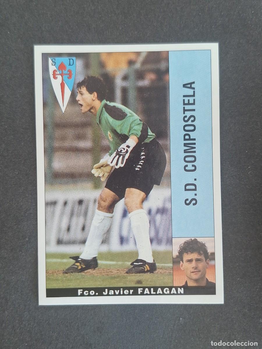 Cromos de f&uacute;tbol: L2 FALAGAN S. D. COMPOSTELA PANINI LIGA 1995 1996 95 96 NUNCA PEGADO SIN PEGAR