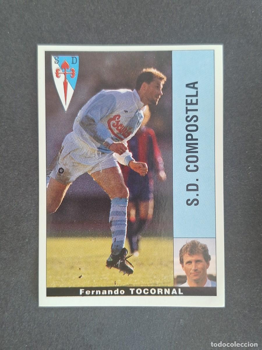 Cromos de f&uacute;tbol: L2 TOCORNAL S. D. COMPOSTELA PANINI LIGA 1995 1996 95 96 NUNCA PEGADO SIN PEGAR