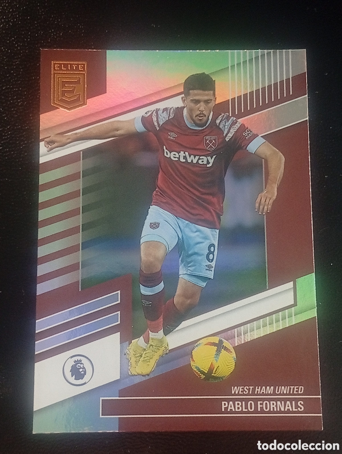 Cromos de f&uacute;tbol: 187 Pablo FORNALS PREMIER LEAGUE DONRUSS ELITE 2022 2023 22 23 CROMOS CARDS PANINI TOPPS west ham