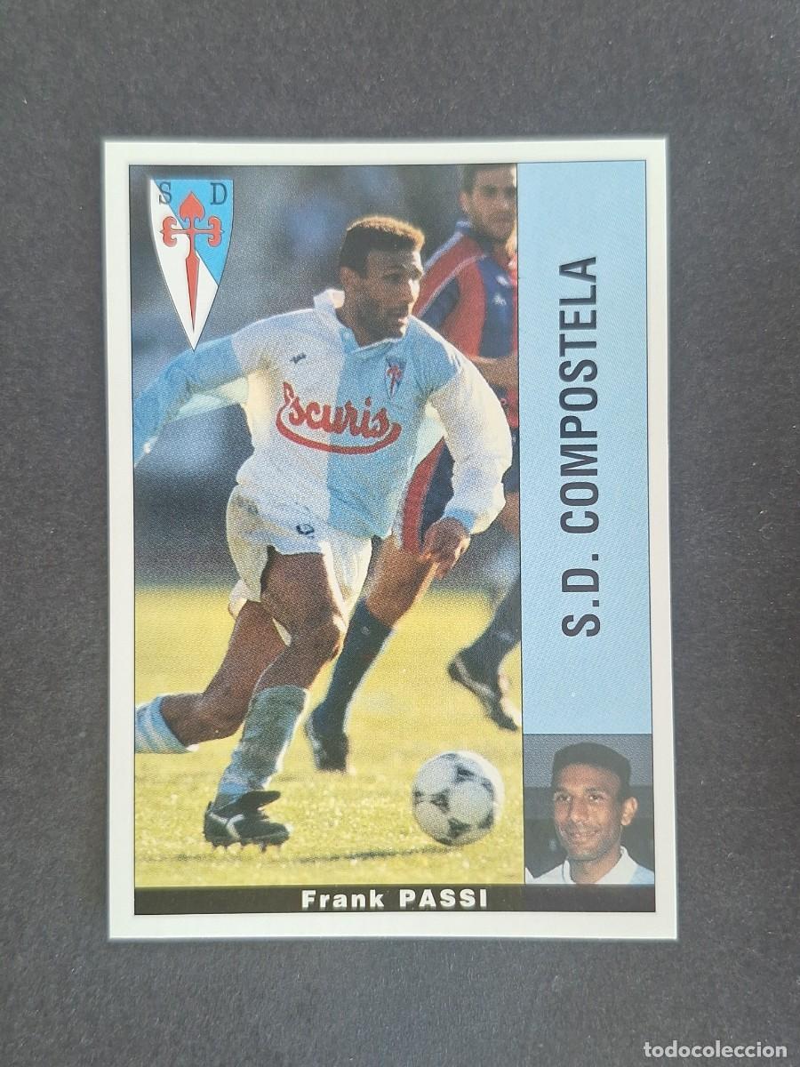 Cromos de f&uacute;tbol: L2 PASSI S. D. COMPOSTELA PANINI LIGA 1995 1996 95 96 NUNCA PEGADO SIN PEGAR