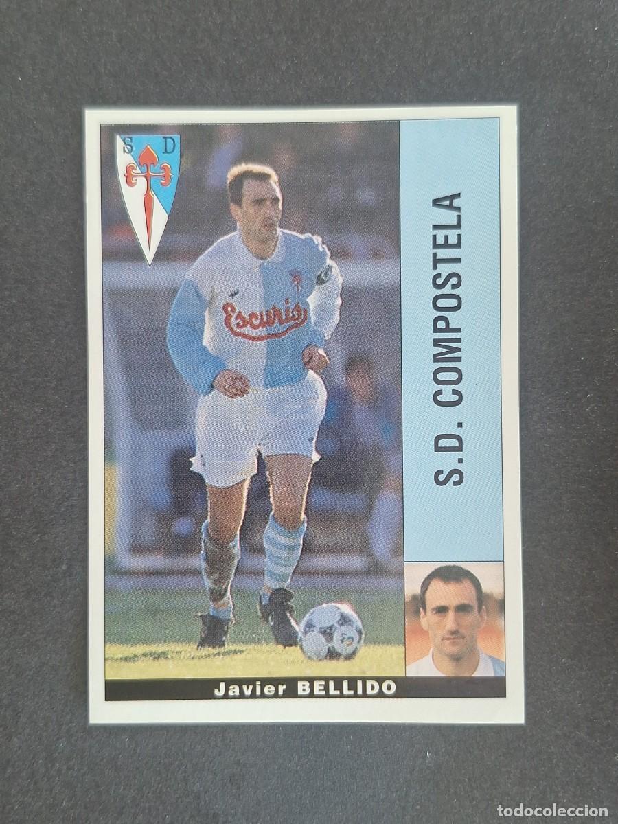 Cromos de f&uacute;tbol: L2 BELLIDO S. D. COMPOSTELA PANINI LIGA 1995 1996 95 96 NUNCA PEGADO SIN PEGAR