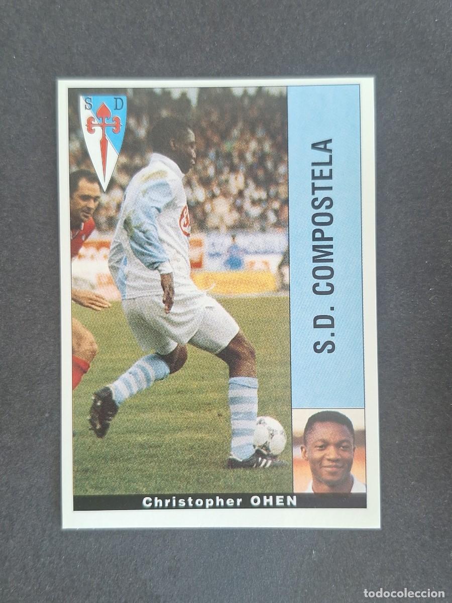 Cromos de f&uacute;tbol: L2 OHEN S. D. COMPOSTELA PANINI LIGA 1995 1996 95 96 NUNCA PEGADO SIN PEGAR