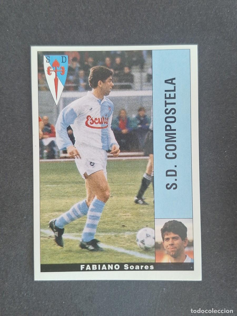 Cromos de f&uacute;tbol: L2 FABIANO S. D. COMPOSTELA PANINI LIGA 1995 1996 95 96 NUNCA PEGADO SIN PEGAR