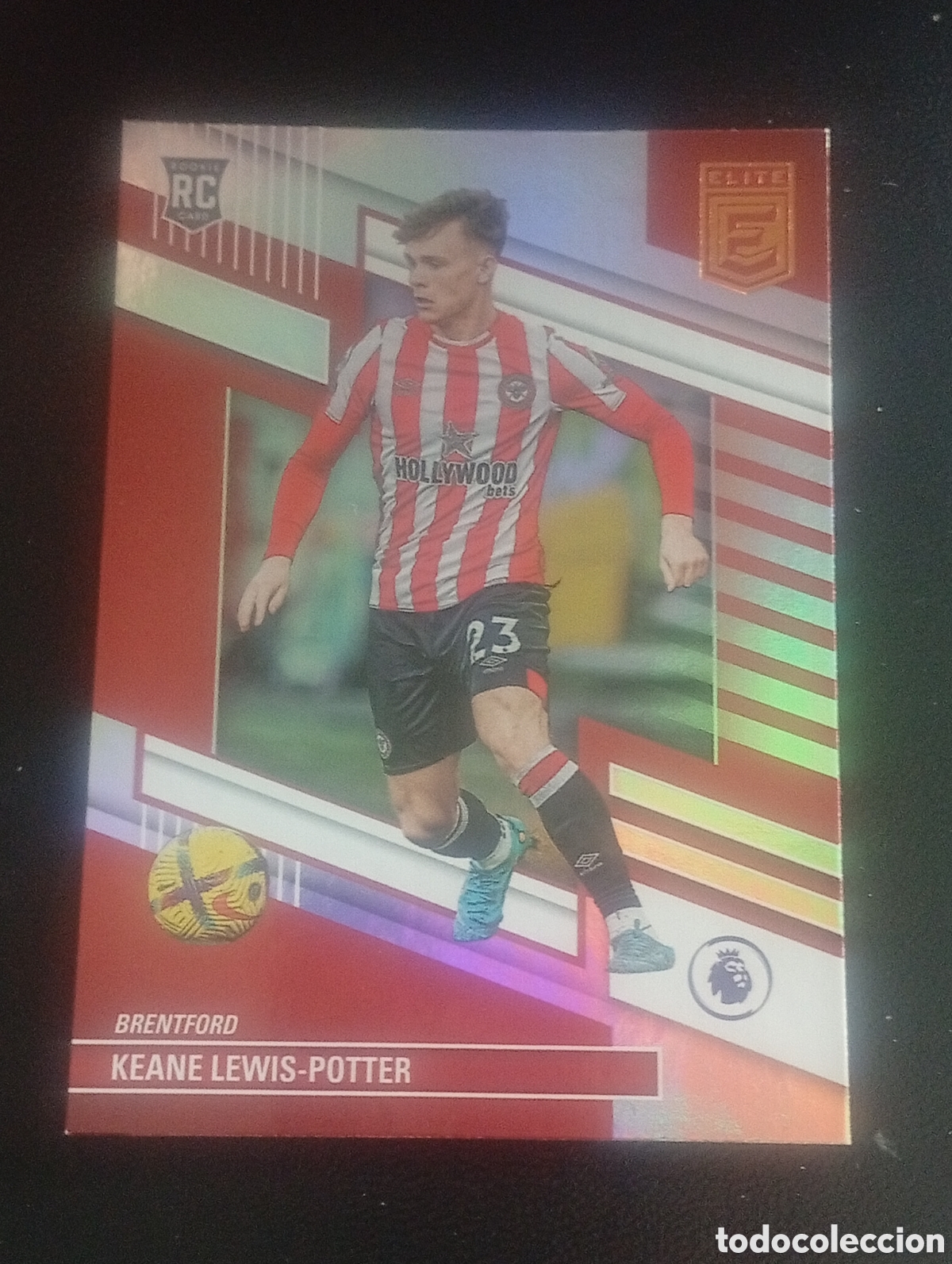 Cromos de f&uacute;tbol: 206 rookie LEWIS POTTER PREMIER LEAGUE DONRUSS ELITE 2022 2023 22 23 CROMOS CARDS PANINI TOPPS