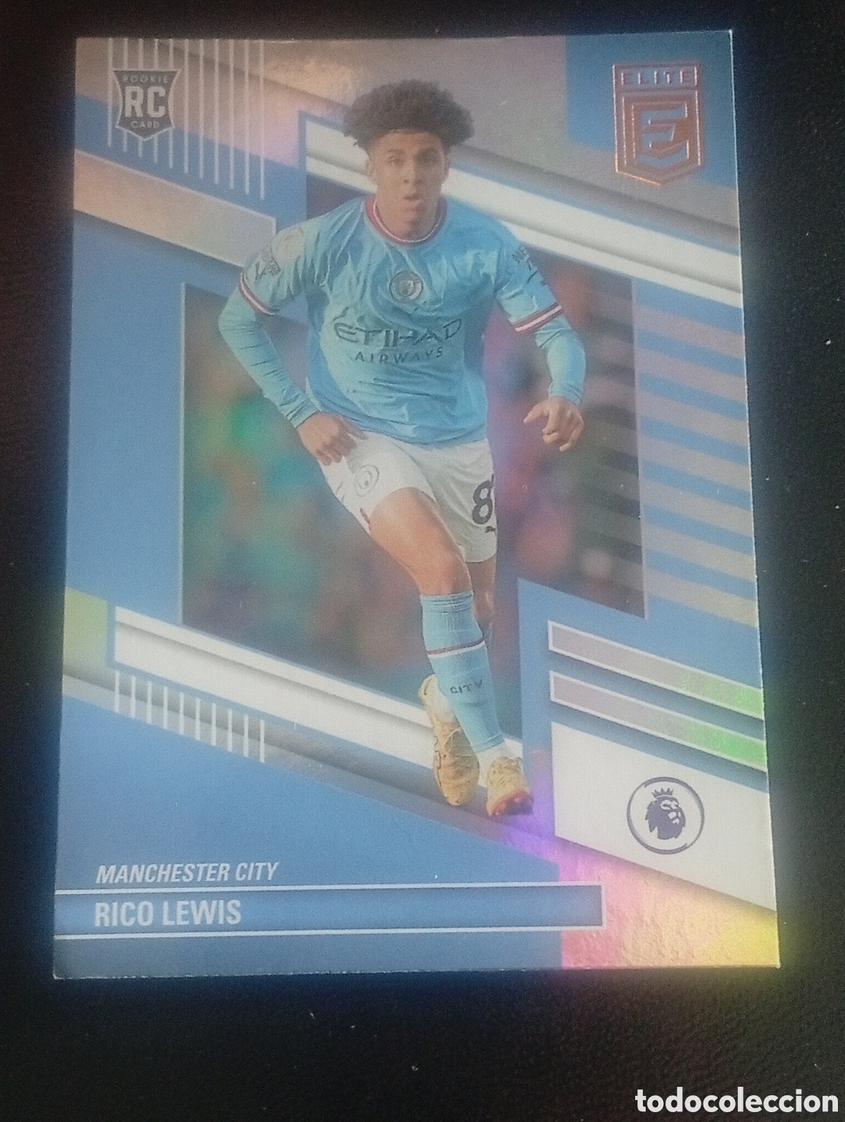 Cromos de f&uacute;tbol: 227 rookie RICO LEWIS CITY PREMIER LEAGUE DONRUSS ELITE 2022 2023 22 23 CROMOS CARDS PANINI TOPPS