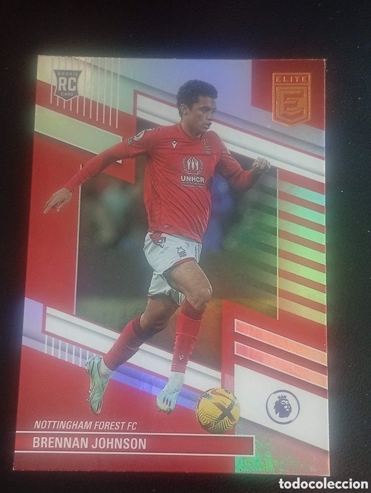 Cromos de f&uacute;tbol: 221 rookie JOHNSON FOREST PREMIER LEAGUE DONRUSS ELITE 2022 2023 22 23 CROMOS CARDS PANINI TOPPS