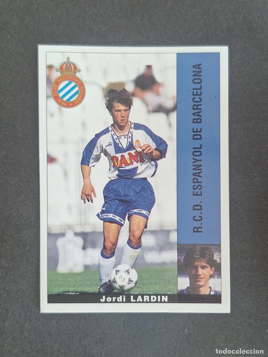 Football Stickers: L2 LARDIN R. C. D. ESPA&Ntilde;OL PANINI LIGA 1995 1996 95 96 NUNCA PEGADO SIN PEGAR