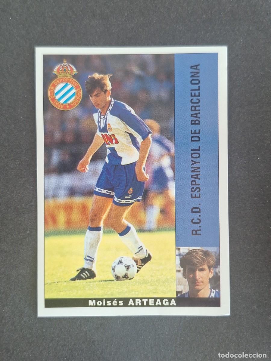 Cromos de f&uacute;tbol: L2 ARTEAGA R. C. D. ESPA&Ntilde;OL PANINI LIGA 1995 1996 95 96 NUNCA PEGADO SIN PEGAR