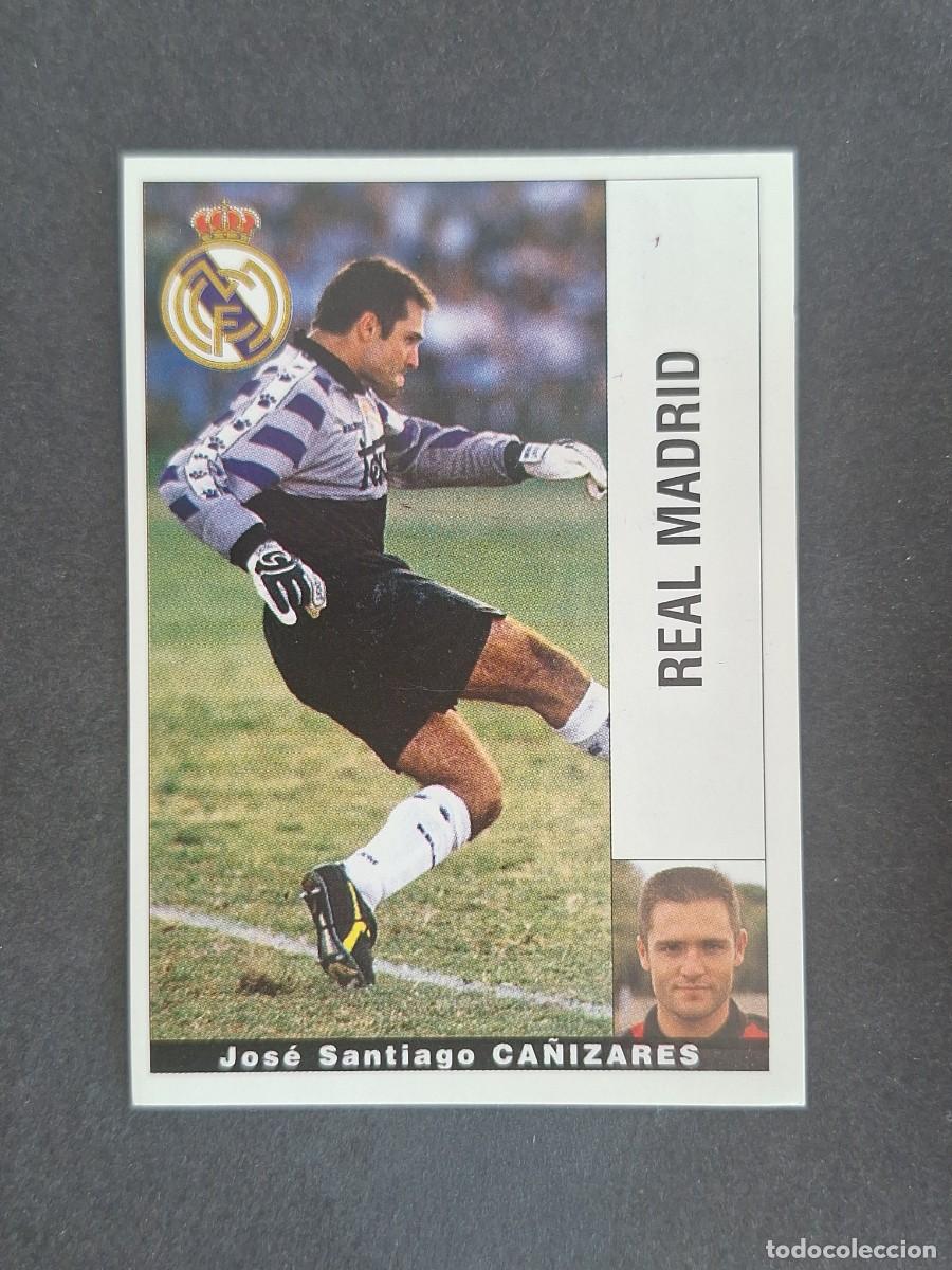 Cromos de f&uacute;tbol: L2 CA&Ntilde;IZARES REAL MADRID PANINI LIGA 1995 1996 95 96 NUNCA PEGADO SIN PEGAR