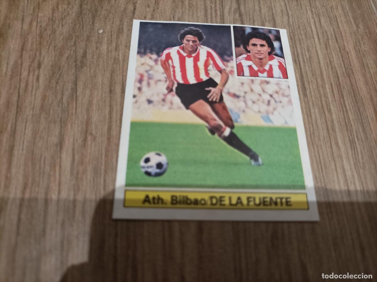 Cromos de f&uacute;tbol: ESTE 1981 1982 81 82 DE LA FUENTE (AT. BILBAO) - DESPEGADO