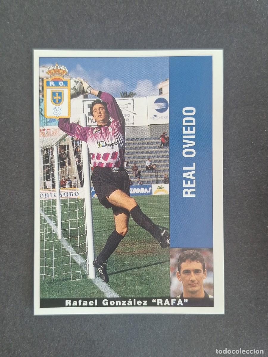 Cromos de f&uacute;tbol: L2 RAFA REAL OVIEDO PANINI LIGA 1995 1996 95 96 NUNCA PEGADO SIN PEGAR