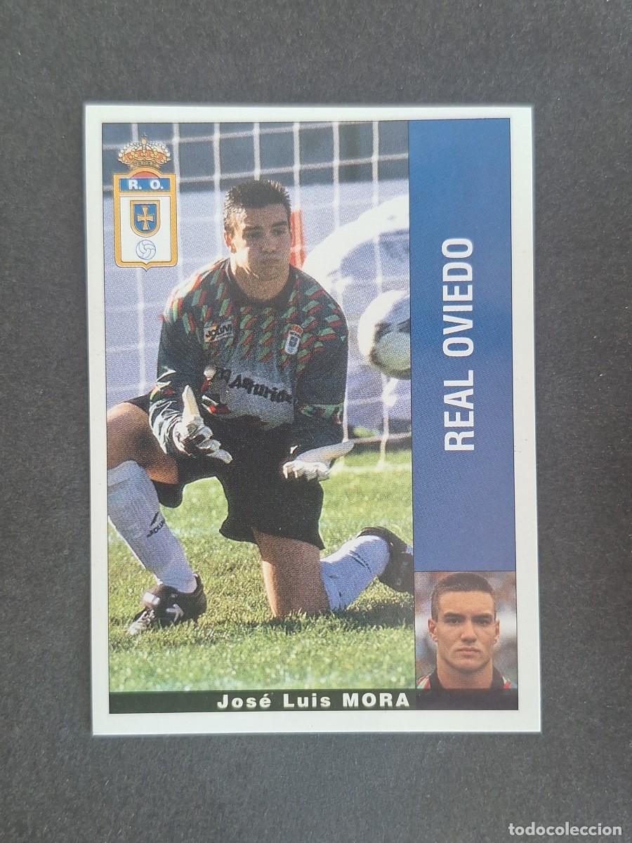 Cromos de f&uacute;tbol: L2 MORA REAL OVIEDO PANINI LIGA 1995 1996 95 96 NUNCA PEGADO SIN PEGAR