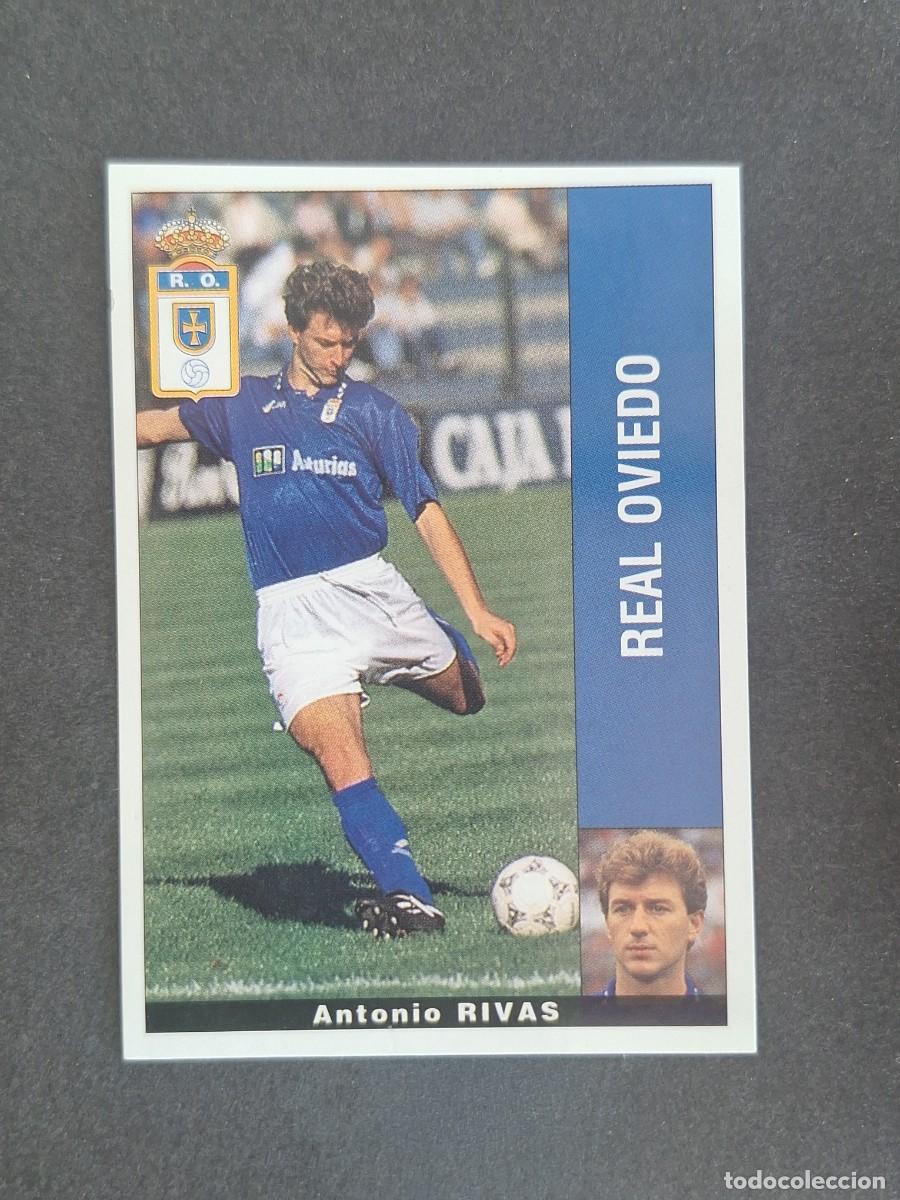 Cromos de f&uacute;tbol: L2 RIVAS REAL OVIEDO PANINI LIGA 1995 1996 95 96 NUNCA PEGADO SIN PEGAR
