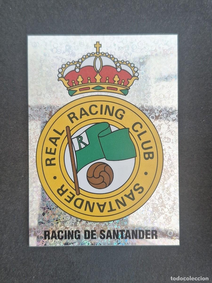 Fu&szlig;ball-Sticker: L2 ESCUDO RACING DE SANTANDER PANINI LIGA 1995 1996 95 96 NUNCA PEGADO SIN PEGAR