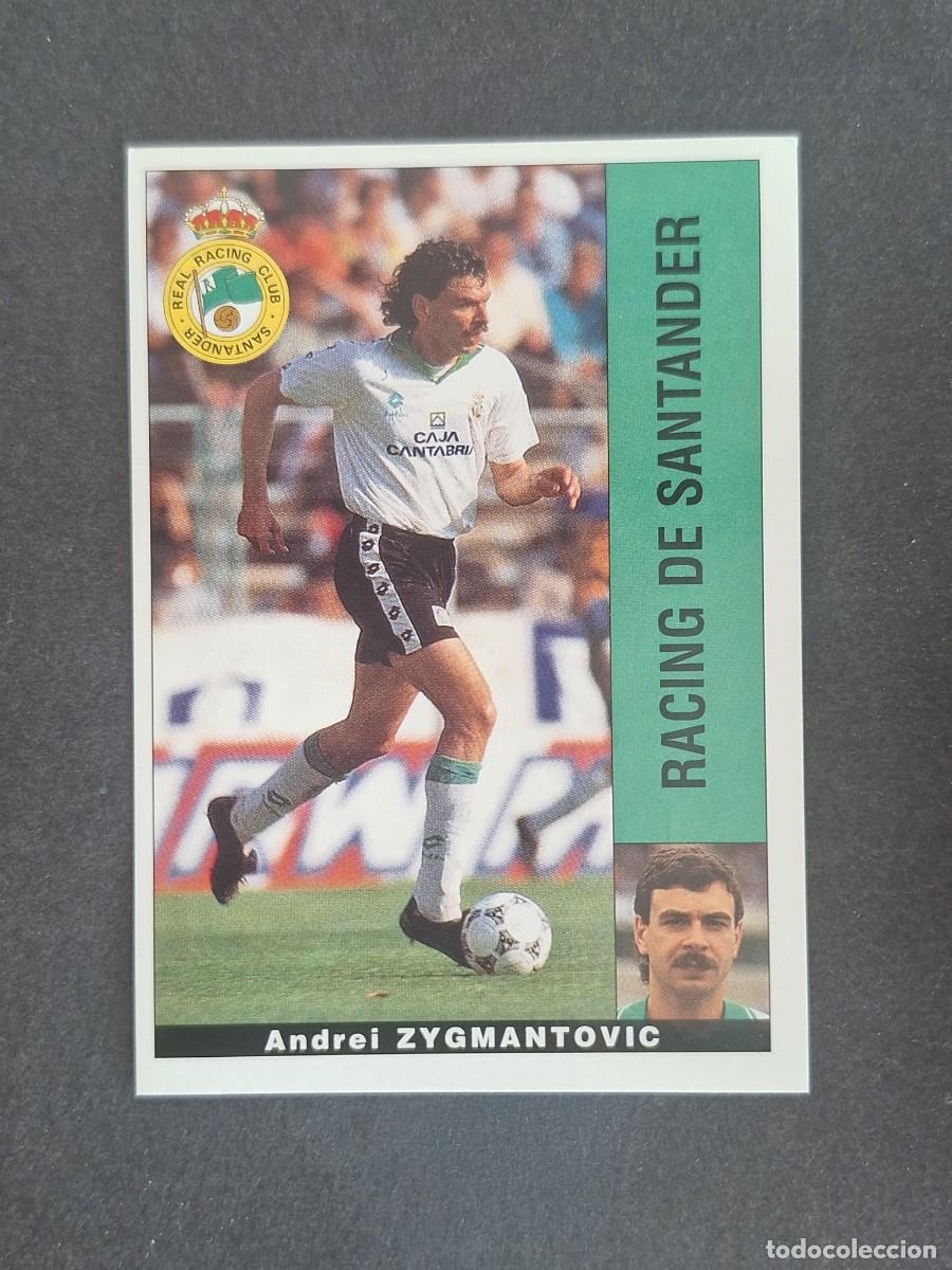 Fu&szlig;ball-Sticker: L2 ZYGMANTOVIC RACING DE SANTANDER PANINI LIGA 1995 1996 95 96 NUNCA PEGADO SIN PEGAR