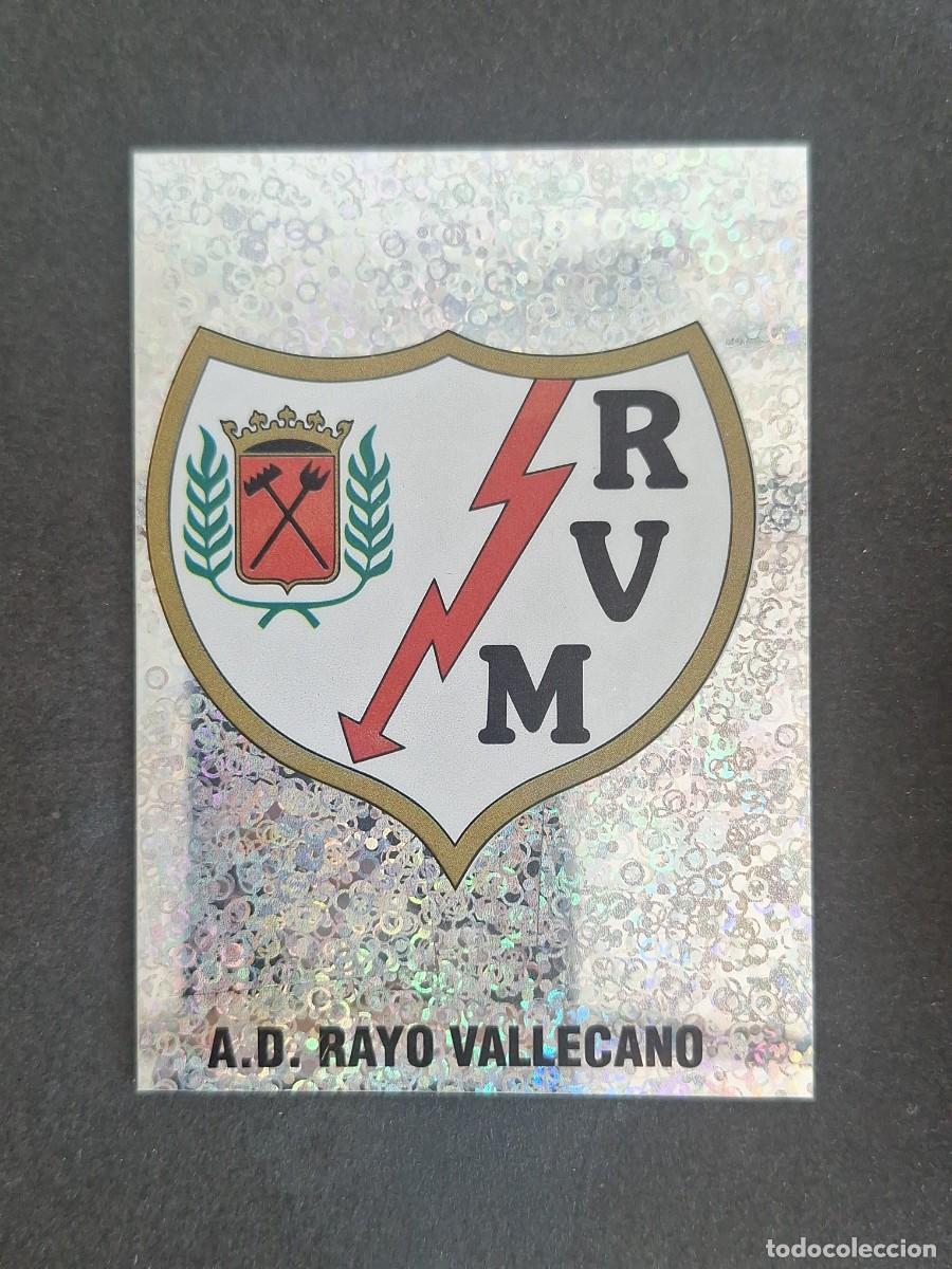 Cromos de f&uacute;tbol: L2 ESCUDO RAYO VALLECANO PANINI LIGA 1995 1996 95 96 NUNCA PEGADO SIN PEGAR