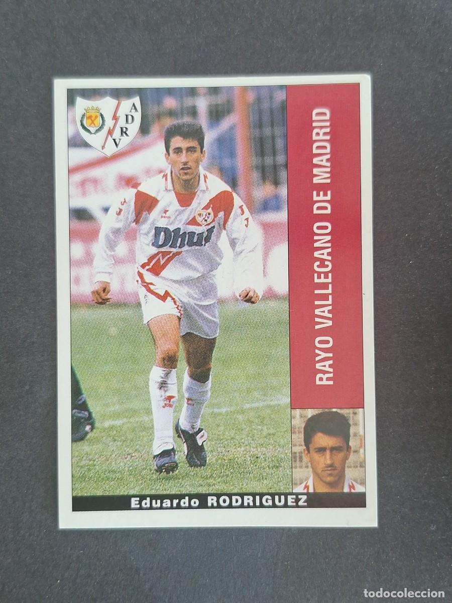 Cromos de f&uacute;tbol: L2 RODRIGUEZ RAYO VALLECANO PANINI LIGA 1995 1996 95 96 NUNCA PEGADO SIN PEGAR