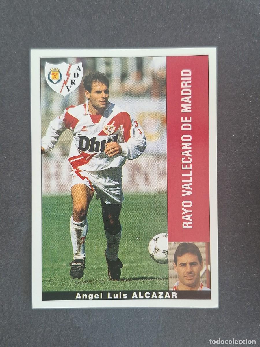 Cromos de f&uacute;tbol: L2 ALCAZAR RAYO VALLECANO PANINI LIGA 1995 1996 95 96 NUNCA PEGADO SIN PEGAR