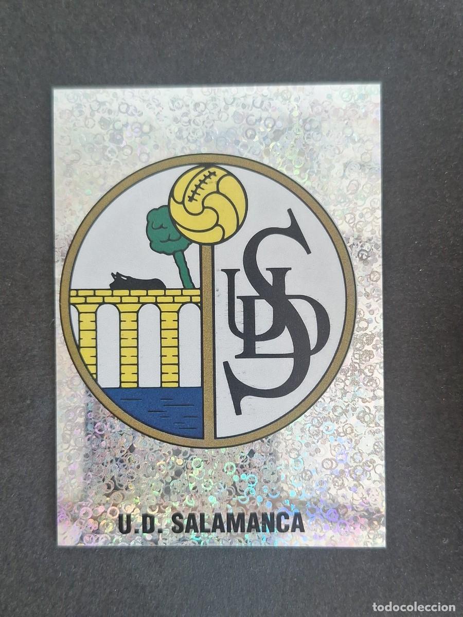 Cromos de f&uacute;tbol: L2 ESCUDO U. D. SALAMANCA PANINI LIGA 1995 1996 95 96 NUNCA PEGADO SIN PEGAR