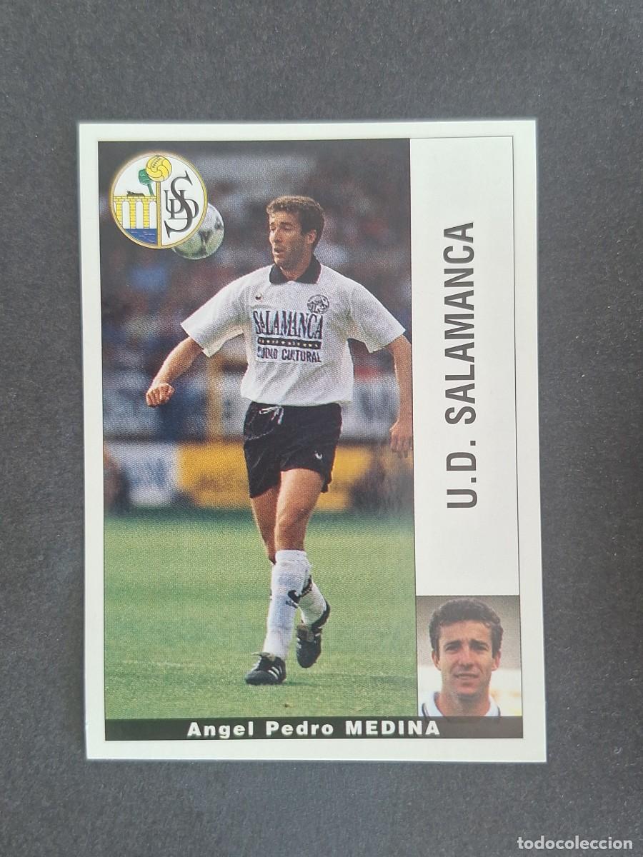 Cromos de f&uacute;tbol: L2 MEDINA U. D. SALAMANCA PANINI LIGA 1995 1996 95 96 NUNCA PEGADO SIN PEGAR