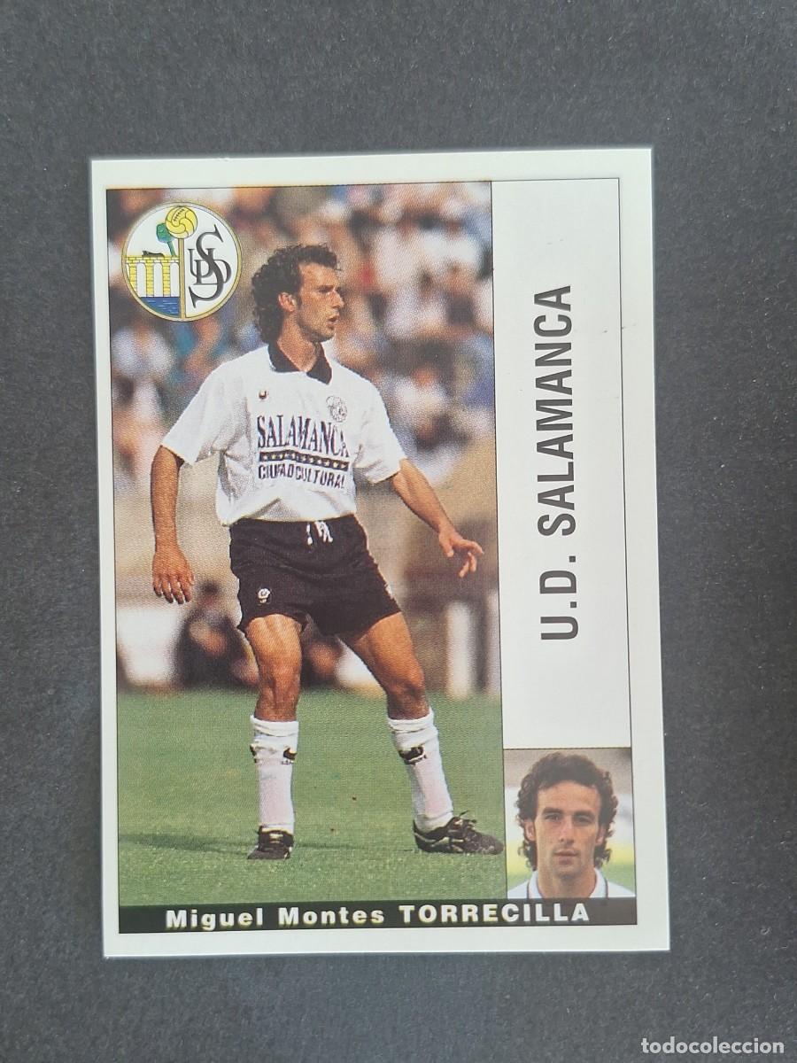 Cromos de f&uacute;tbol: L2 TORRECILLA U. D. SALAMANCA PANINI LIGA 1995 1996 95 96 NUNCA PEGADO SIN PEGAR