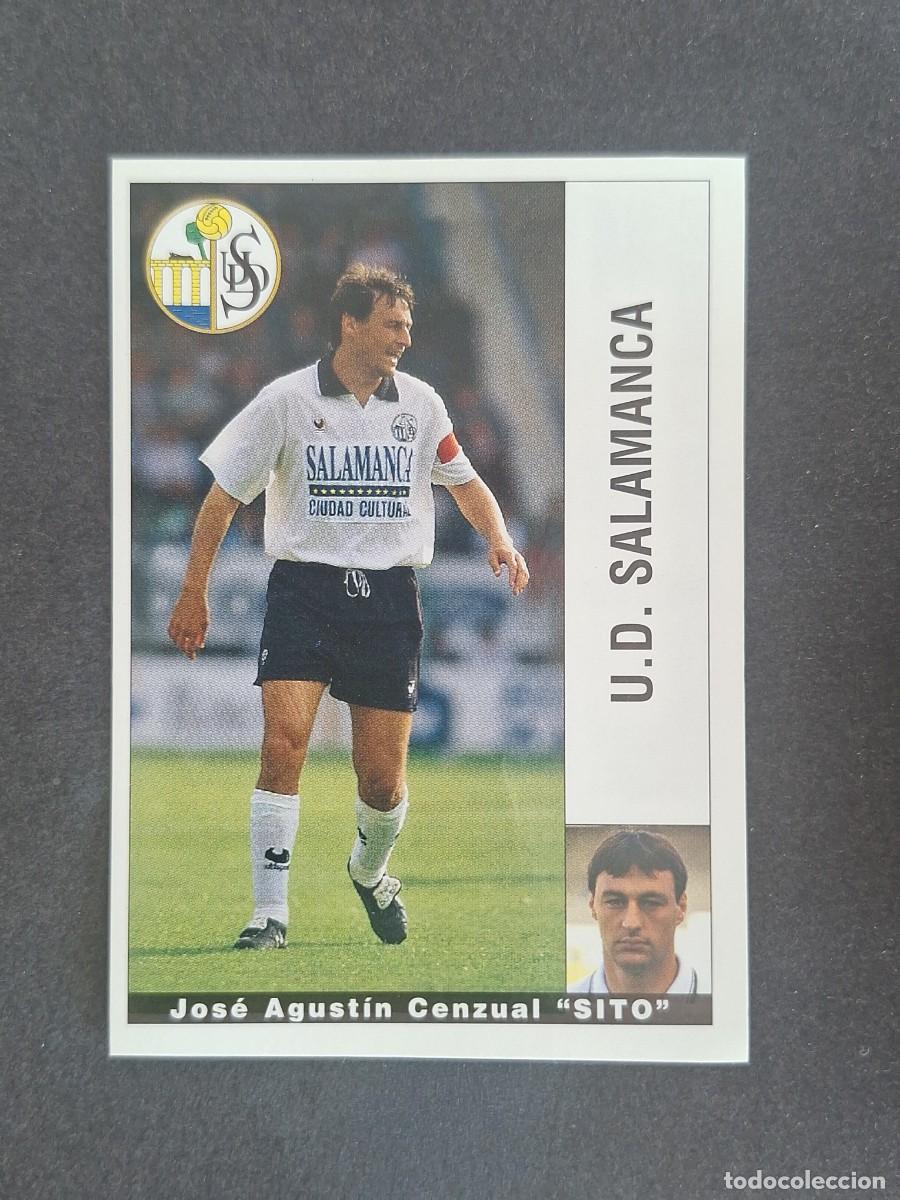 Cromos de f&uacute;tbol: L2 SITO U. D. SALAMANCA PANINI LIGA 1995 1996 95 96 NUNCA PEGADO SIN PEGAR