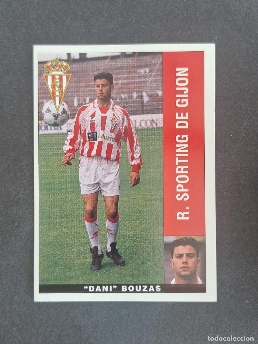 Cromos de f&uacute;tbol: L2 DANI BOUZAS SPORTING DE GIJON PANINI LIGA 1995 1996 95 96 NUNCA PEGADO SIN PEGAR