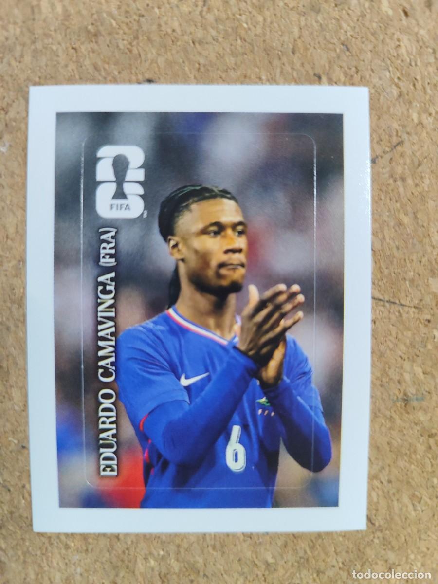 Cromos de f&uacute;tbol: FIFA WORLD CUP 2026 STICKER COCA COLA CAMAVINGA FRANCIA # CC3 PANINI
