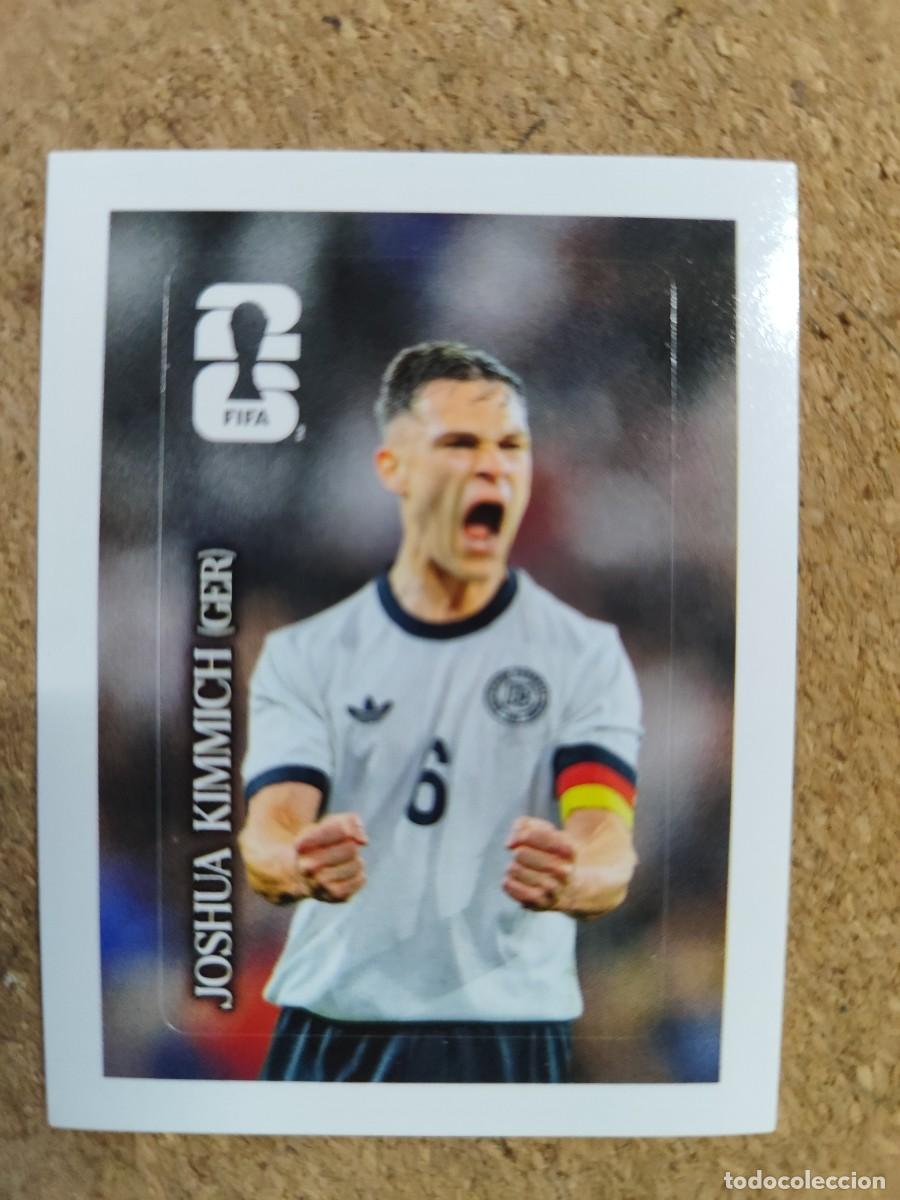 Cromos de f&uacute;tbol: FIFA WORLD CUP 2026 STICKER COCA COLA KIMMICH ALEMANIA # CC2 PANINI