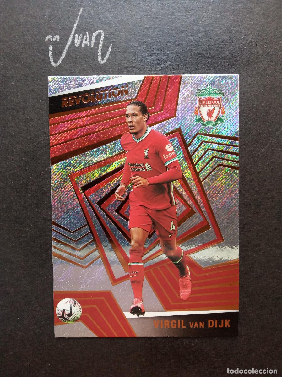 Football Stickers: N&ordm; 21 VAN DIJK LIVERPOOL NETHERLANDS ⚽ PANINI &reg; REVOLUTION PREMIER LEAGUE 2020 2021 20 21 NUEVO