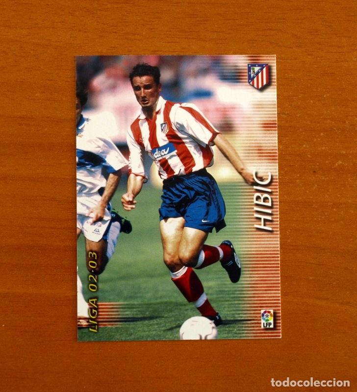 Cromos de f&uacute;tbol: Atl&eacute;tico de Madrid -N&ordm; 42 Hibic -Mega Fichas Liga 2002-2003, 02-03 -Megafichas Panini Sports