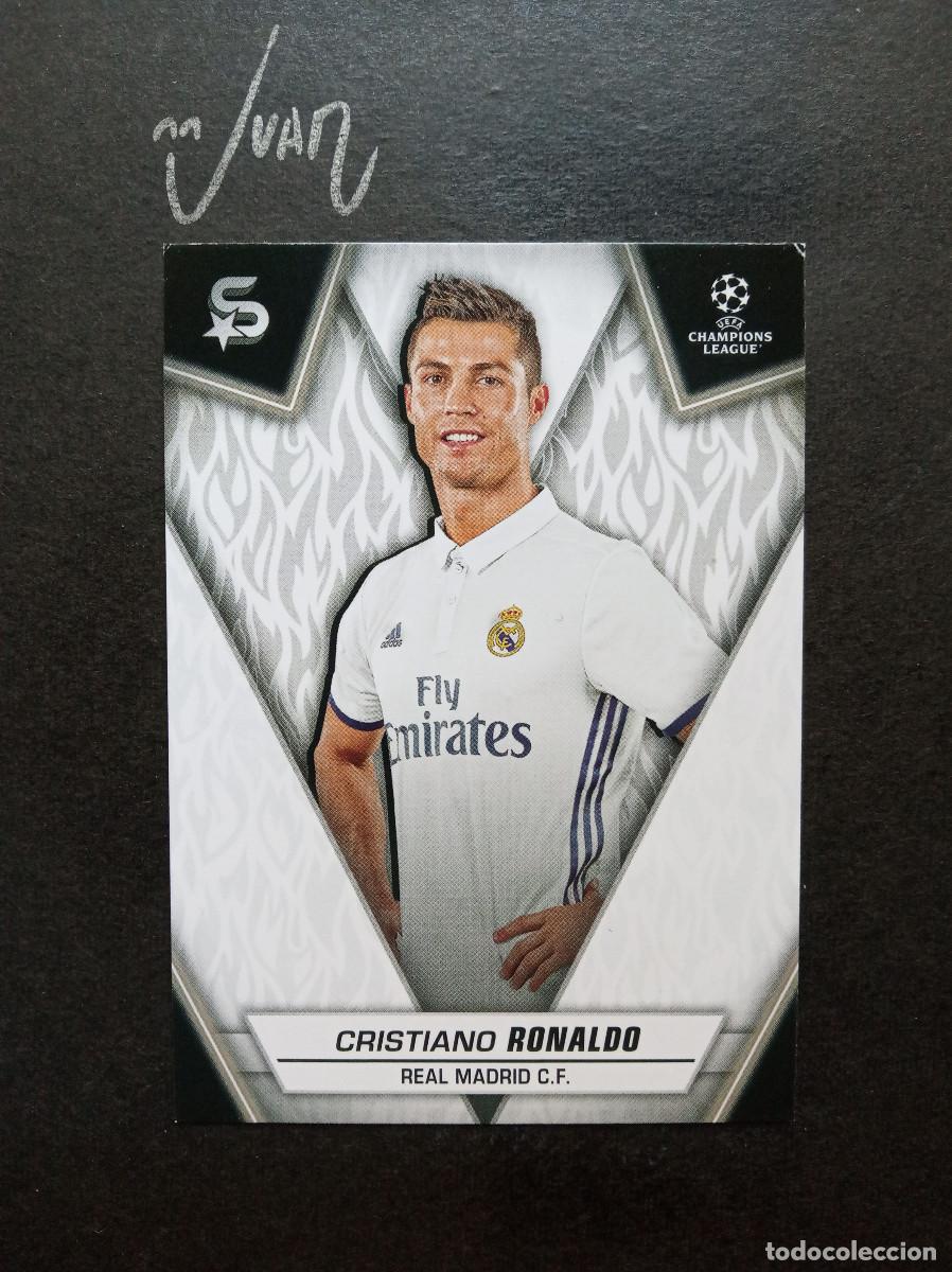 Cromos de f&uacute;tbol: 192 LEGENDS CRISTIANO RONALDO REAL MADRID PORTUGAL ⚽ TOPPS &reg; SUPERSTARS UCL UEFA 2023 2024 23 24