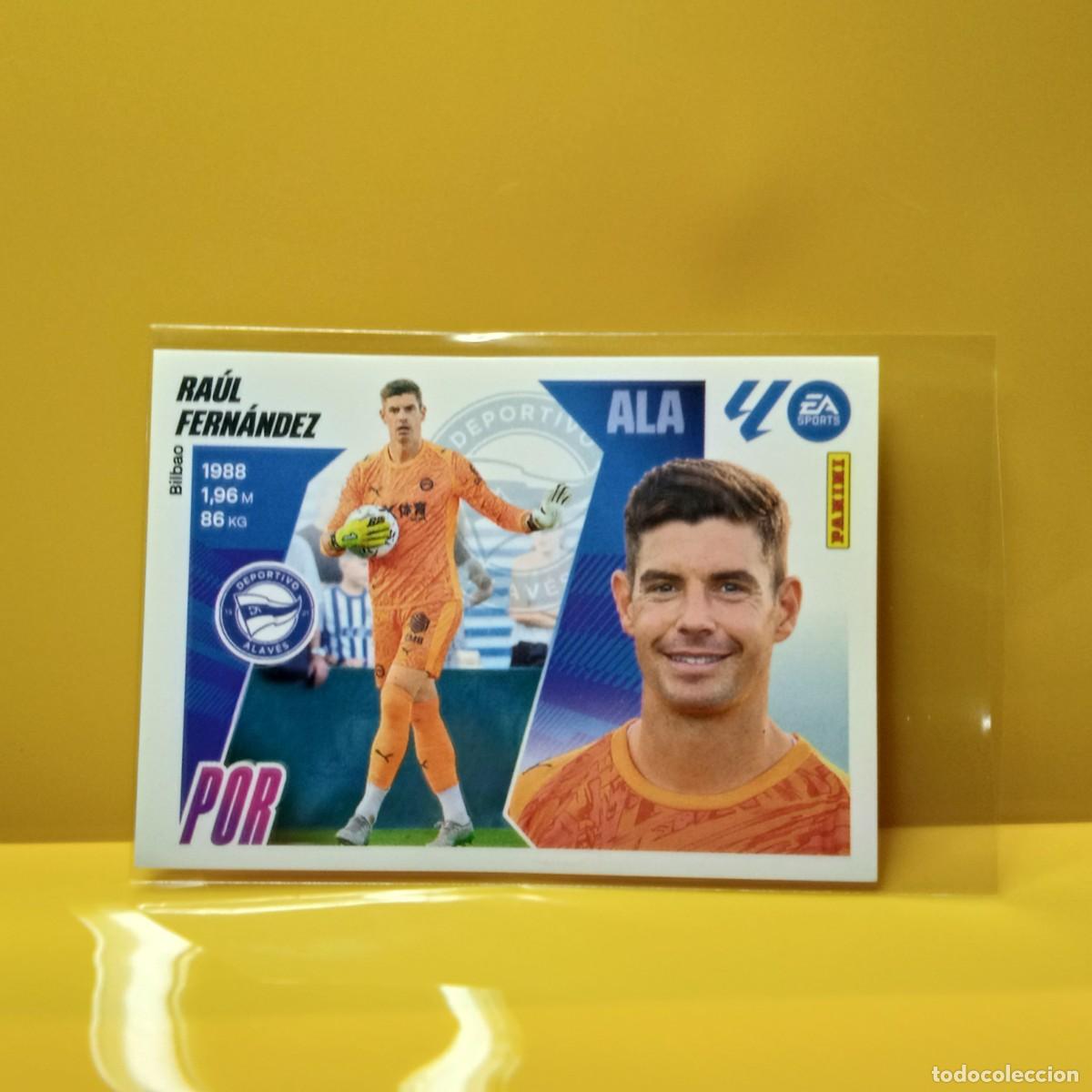 Ediciones Este 2025 2026 25 26 Deportivo Alavés Raúl Fernández 4 Bis (2ª Edición)