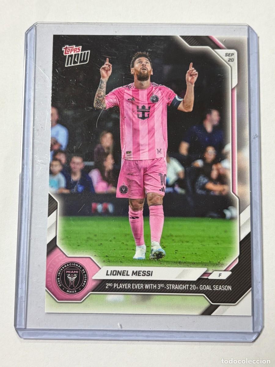 Cromos de f&uacute;tbol: LIONEL MESSI - 2026 MLS TOPPS NOW&reg; - CARD 86