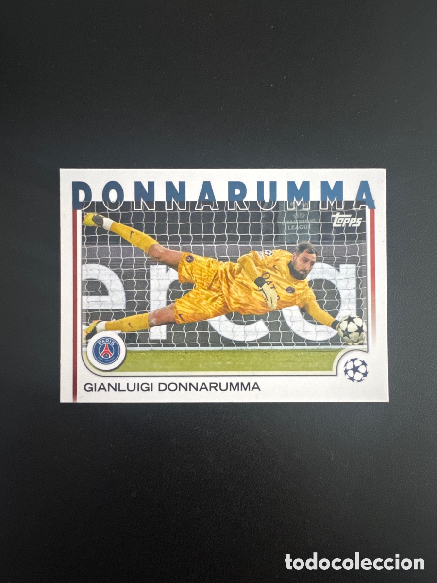 Cromos de f&uacute;tbol: DONNARUMMA NUMERO 163 PSG FLAGSHIP 2025