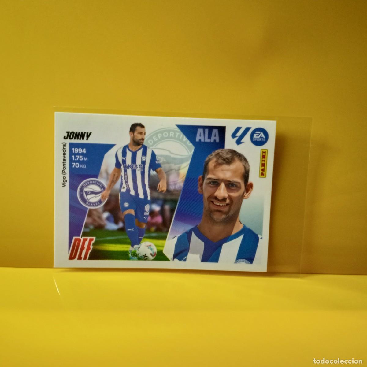 Cromos de f&uacute;tbol: EDICIONES ESTE 2025 2026 25 26 DEPORTIVO ALAV&Eacute;S JONNY 10 BIS (2&ordf; EDICI&Oacute;N)