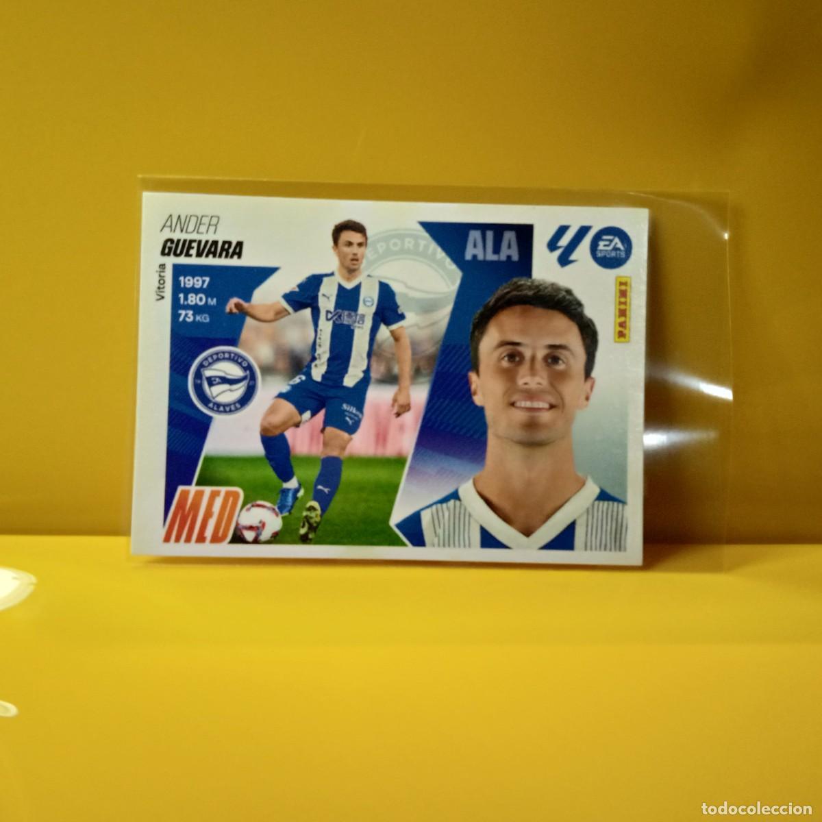 Cromos de f&uacute;tbol: EDICIONES ESTE 2025 2026 25 26 DEPORTIVO ALAV&Eacute;S GUEVARA 11