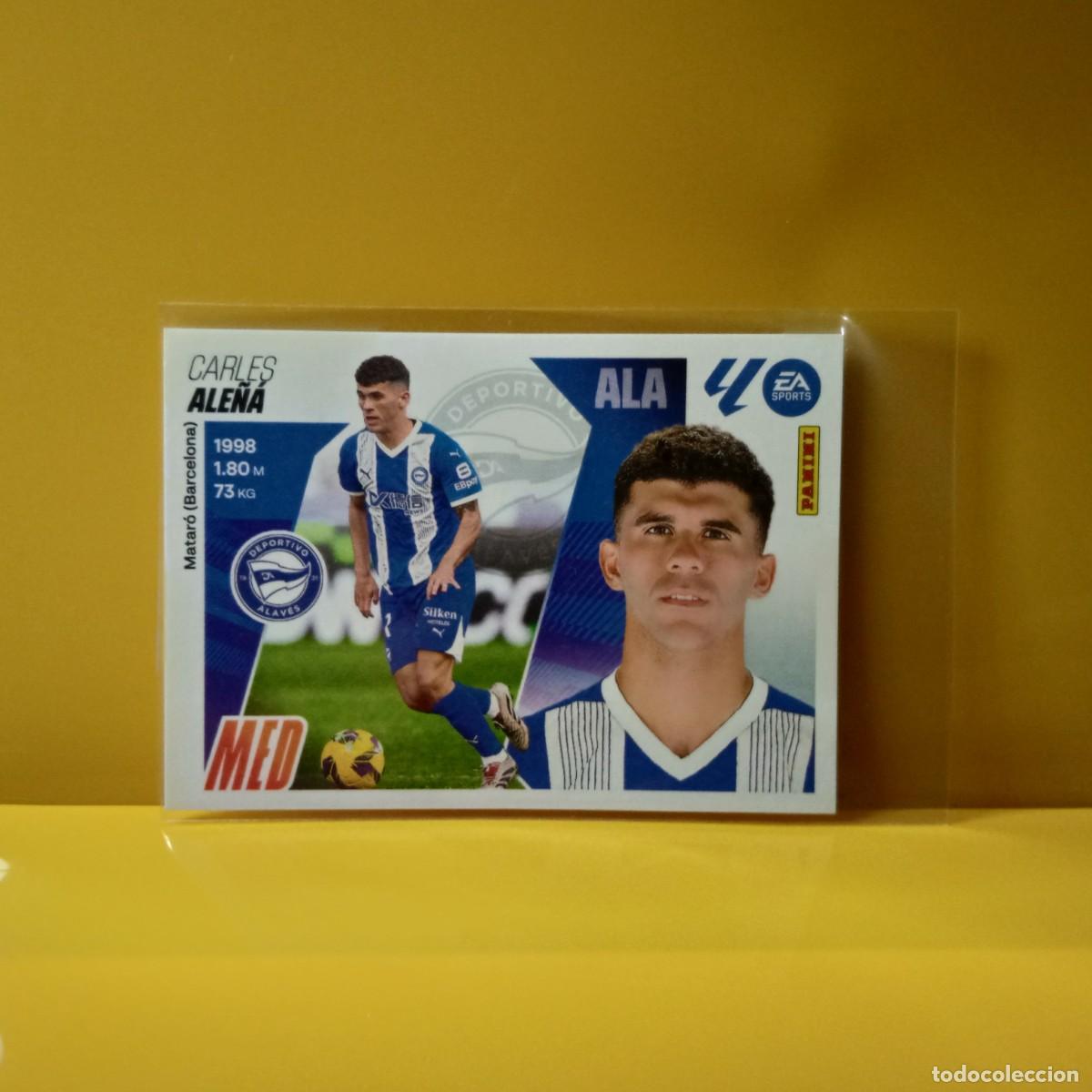 Cromos de f&uacute;tbol: EDICIONES ESTE 2025 2026 25 26 DEPORTIVO ALAV&Eacute;S ALE&Ntilde;A 15 (2&ordf; EDICI&Oacute;N)