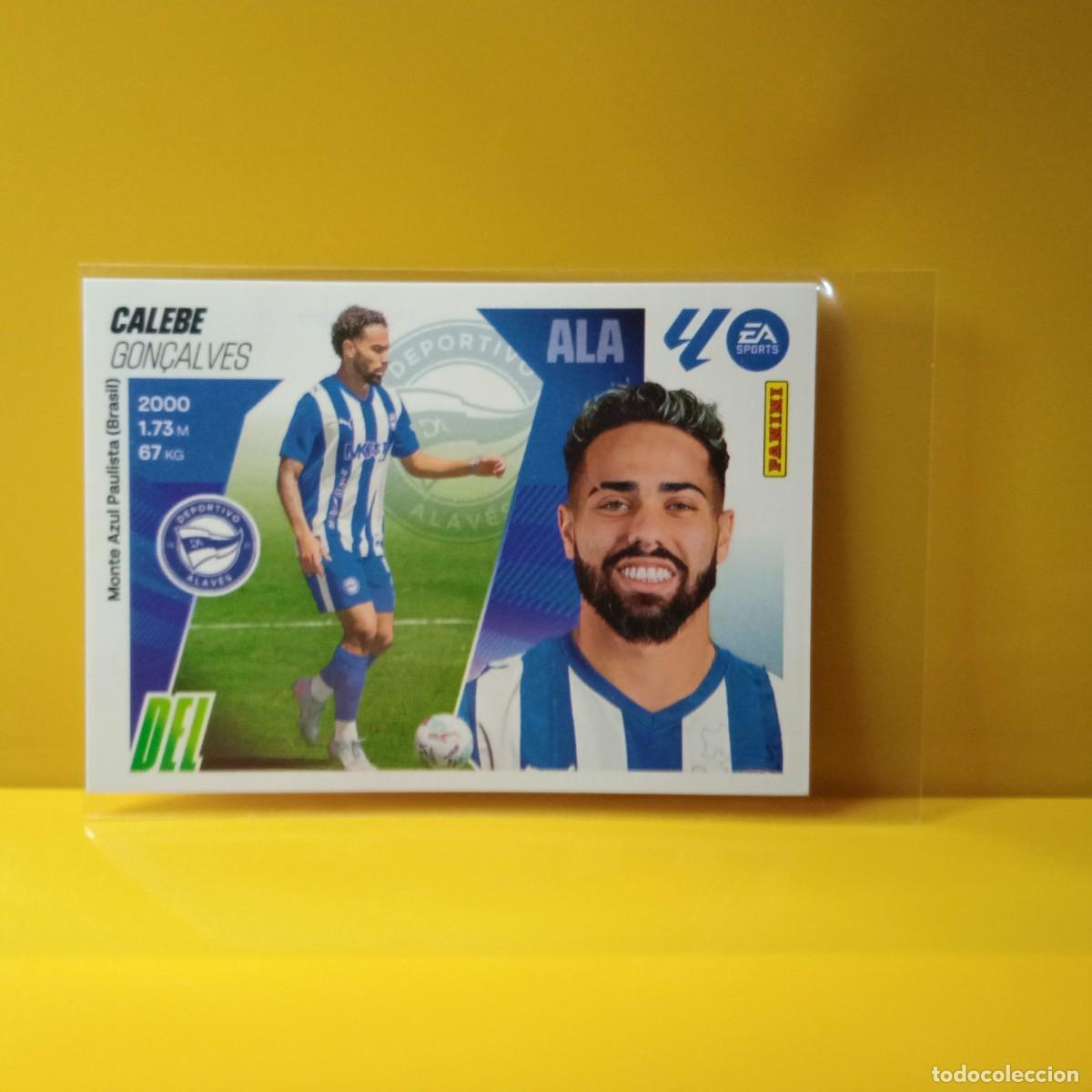 Cromos de f&uacute;tbol: EDICIONES ESTE 2025 2026 25 26 DEPORTIVO ALAV&Eacute;S CALEBE 16 (2&ordf; EDICI&Oacute;N)