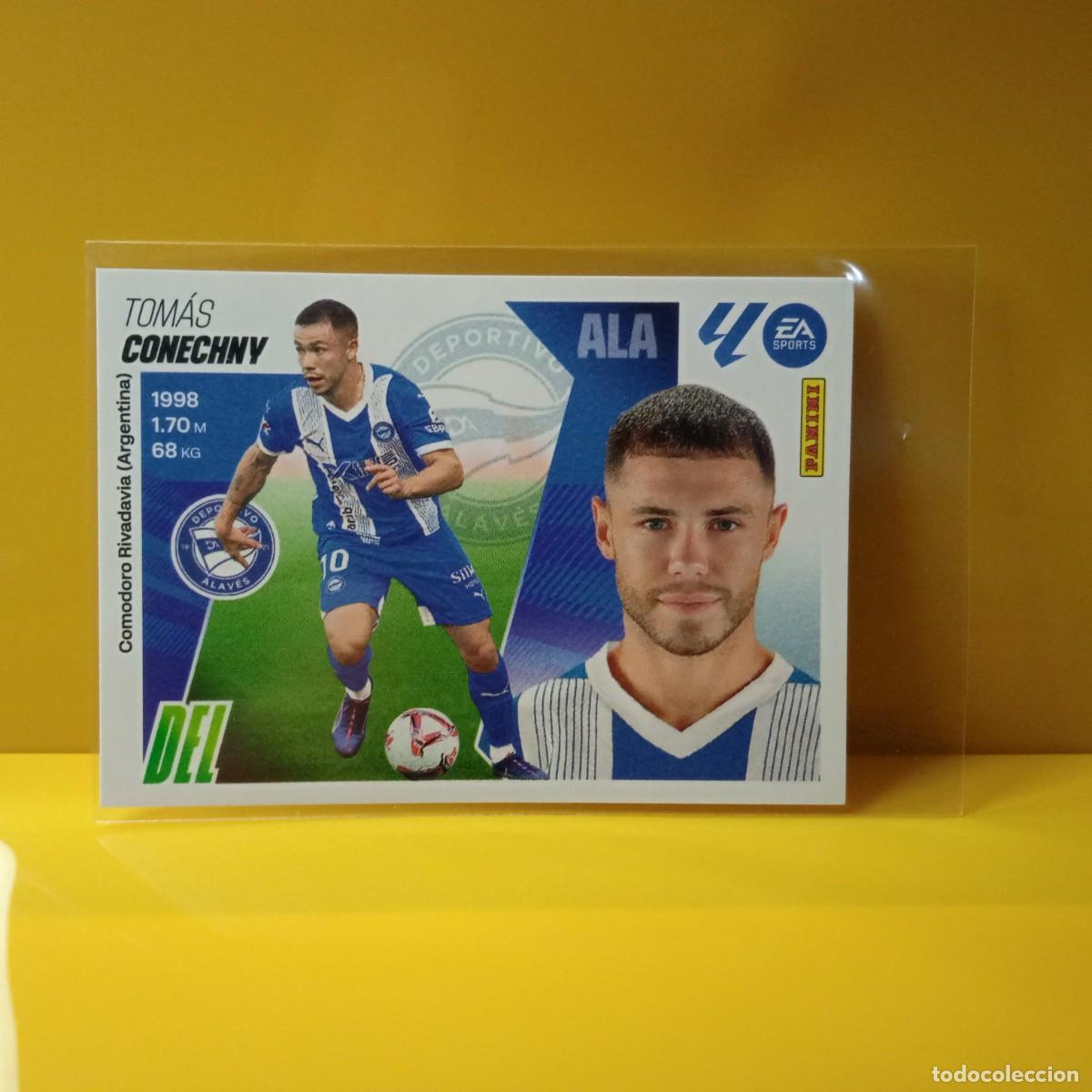 Cromos de f&uacute;tbol: EDICIONES ESTE 2025 2026 25 26 DEPORTIVO ALAV&Eacute;S CONECHNY 19