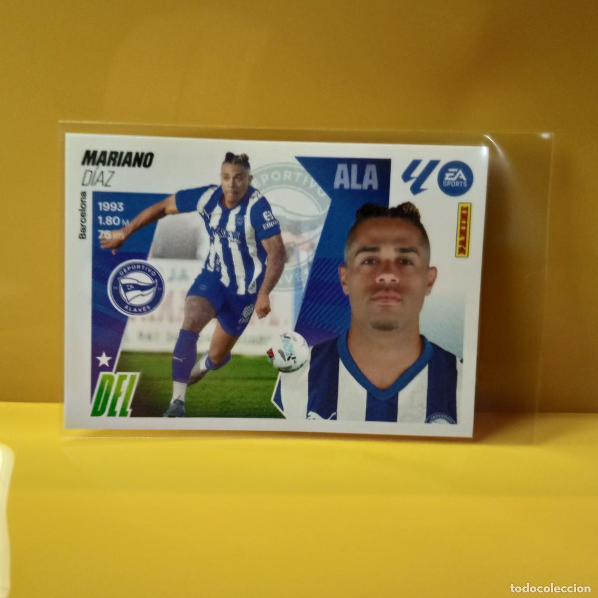Cromos de f&uacute;tbol: EDICIONES ESTE 2025 2026 25 26 DEPORTIVO ALAV&Eacute;S MARIANO 20 BIS (3&ordf; EDICI&Oacute;N)
