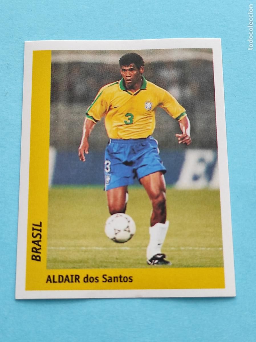 Cromos de f&uacute;tbol: 23 ALDAIR DOS SANTOS (BRASIL) - CROMO MUNDIAL FRANCIA 1998 DS FRANCE 98 DSWC98 WORLD CUP
