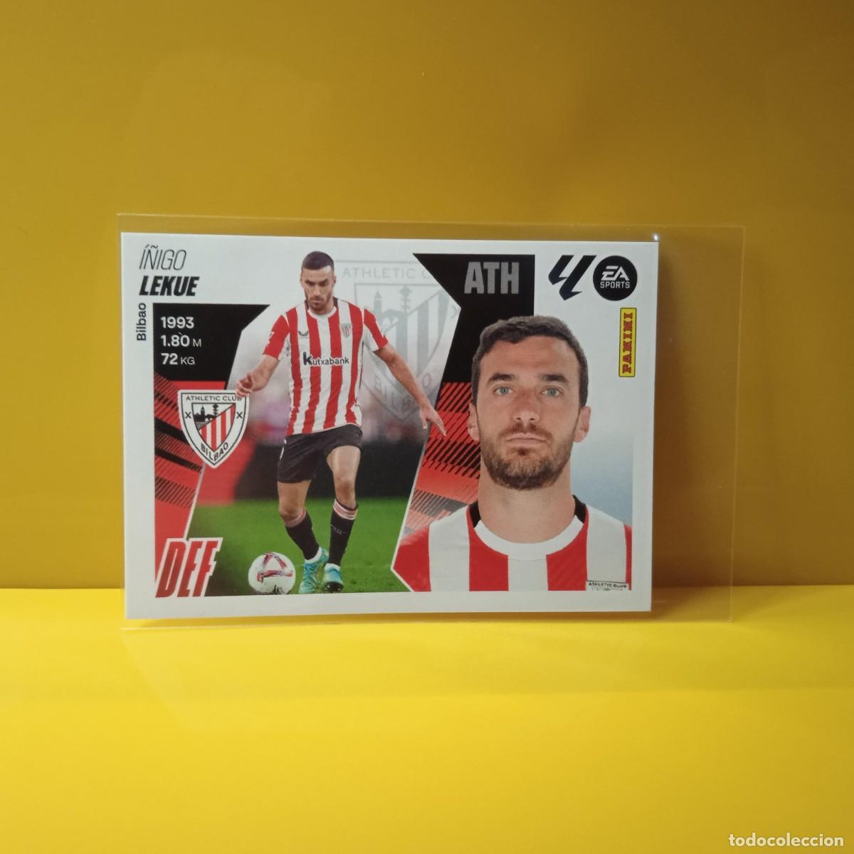 Cromos de f&uacute;tbol: EDICIONES ESTE 2025 2026 25 26 ATHLETIC DE BILBAO LEKUE 5B 5 B