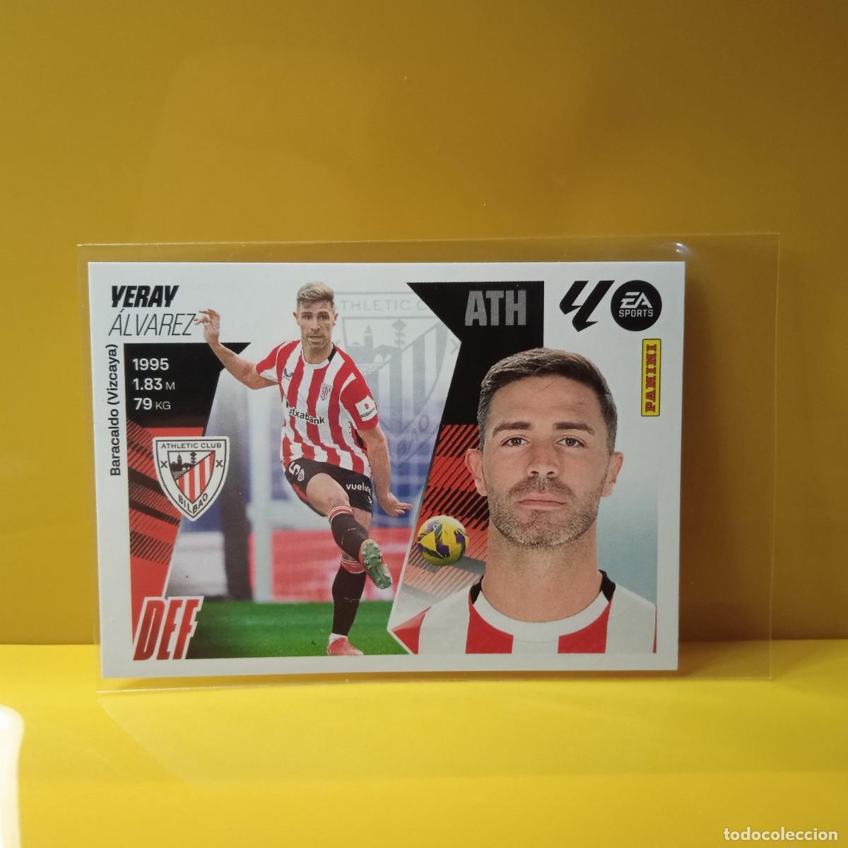 Cromos de f&uacute;tbol: EDICIONES ESTE 2025 2026 25 26 ATHLETIC DE BILBAO YERAI 8