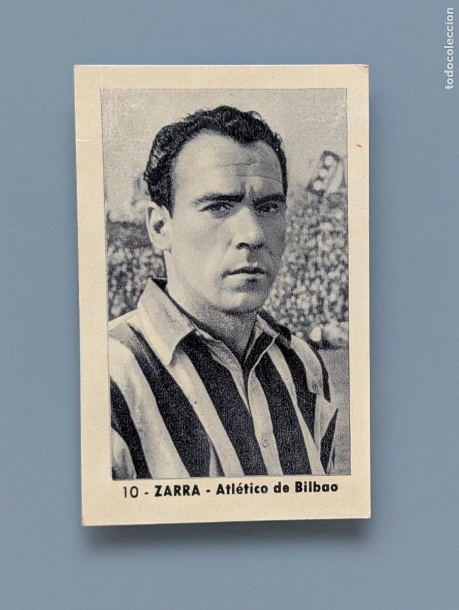 Cromos de f&uacute;tbol: DIFICI CROMO RARE CARD ZARRA ATHLETIC ATLETICO BILBAO RUIZ ROMERO 1952 1952/53 1953 TOP STAR VIZCAYA