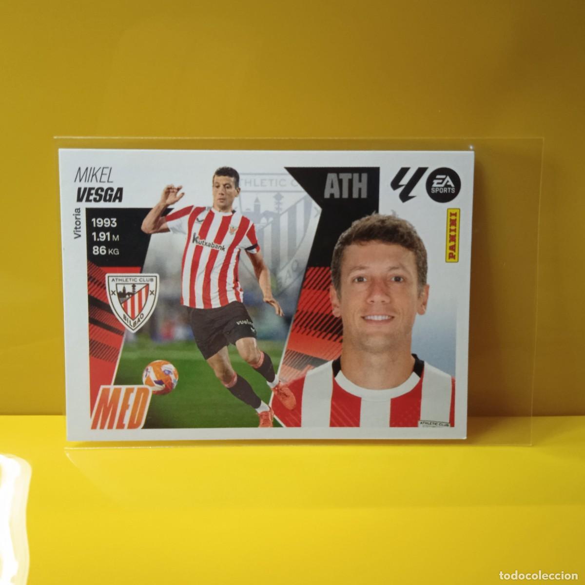 Cromos de f&uacute;tbol: EDICIONES ESTE 2025 2026 25 26 ATHLETIC DE BILBAO VESGA 10