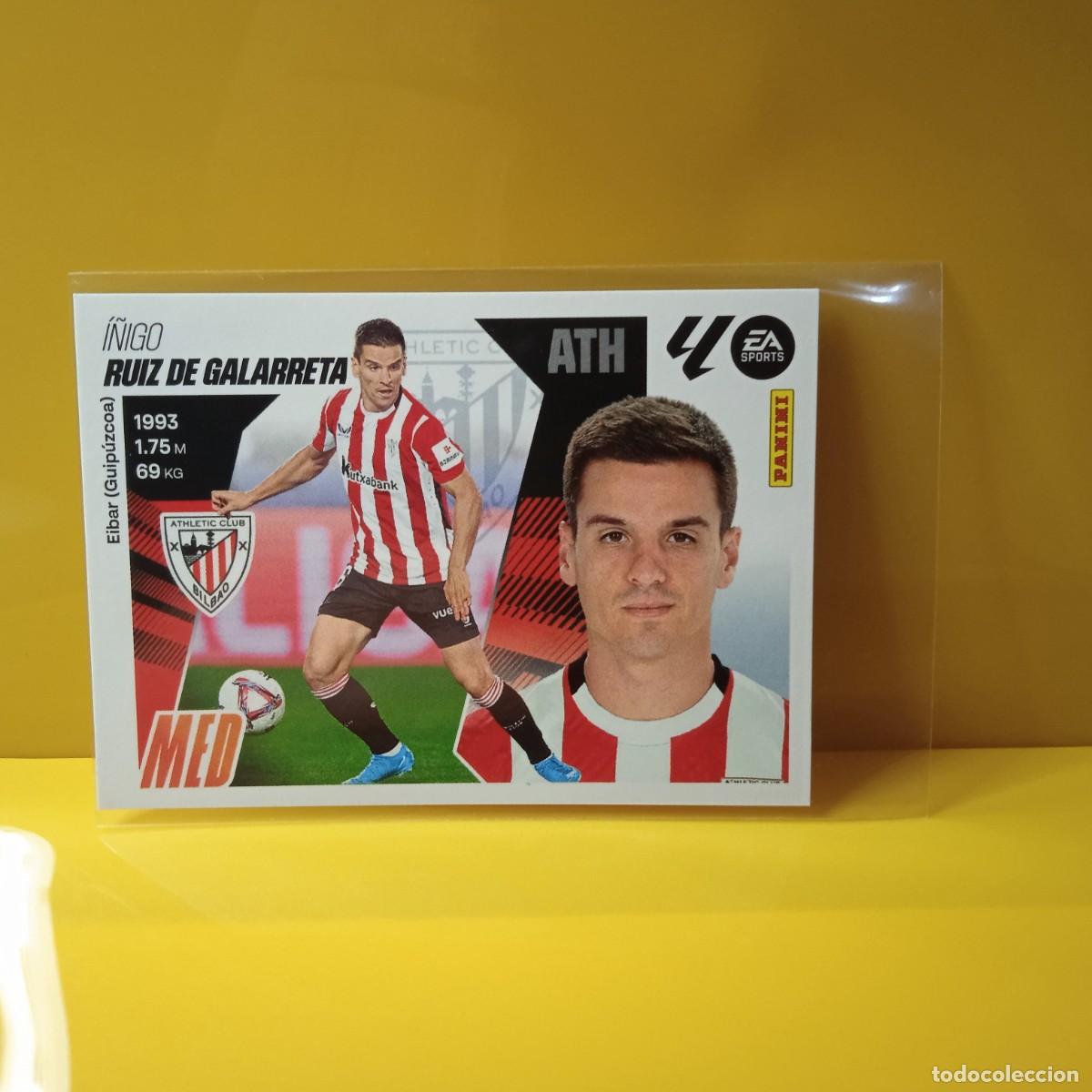 Cromos de f&uacute;tbol: EDICIONES ESTE 2025 2026 25 26 ATHLETIC DE BILBAO RUIZ DE GALARRETA 13