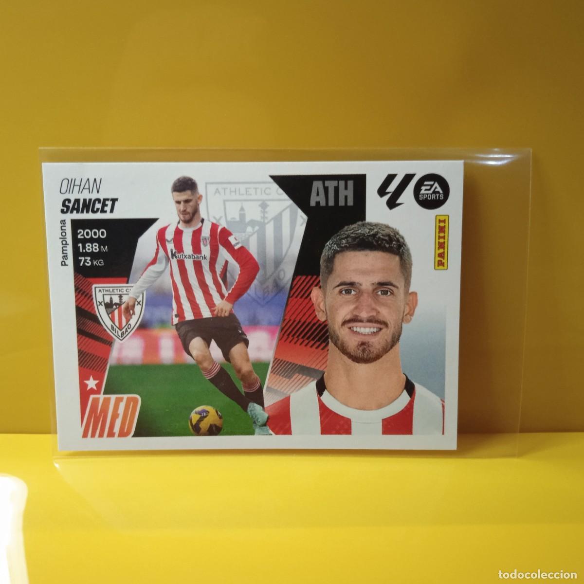 Cromos de f&uacute;tbol: EDICIONES ESTE 2025 2026 25 26 ATHLETIC DE BILBAO SANCET 15