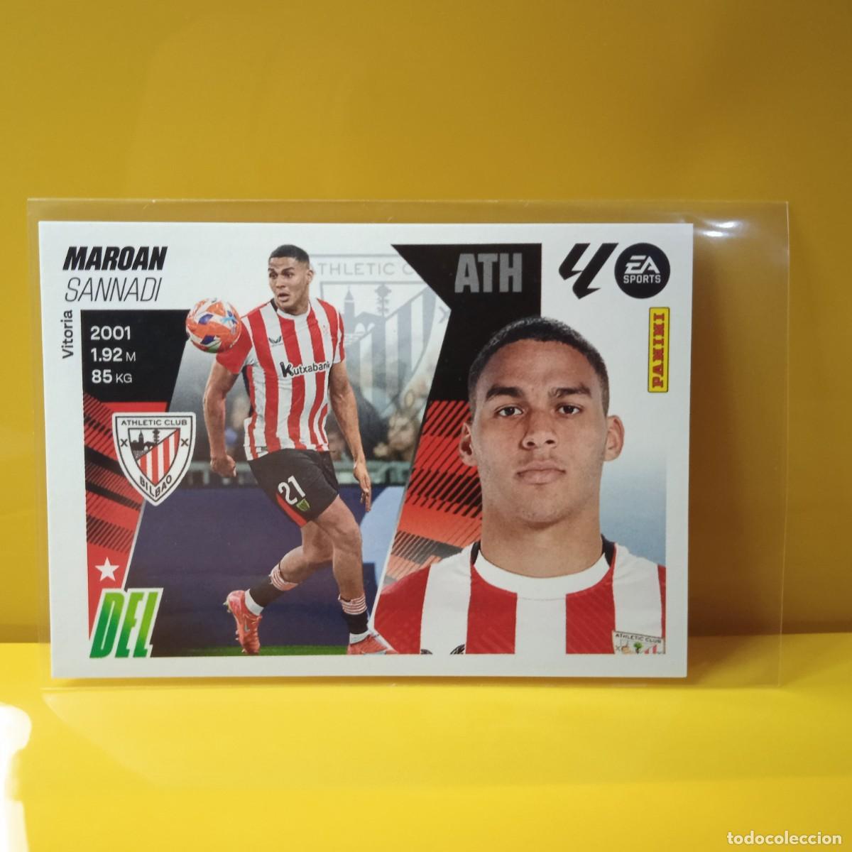 Cromos de f&uacute;tbol: EDICIONES ESTE 2025 2026 25 26 ATHLETIC DE BILBAO MAROAN 17A 17 A